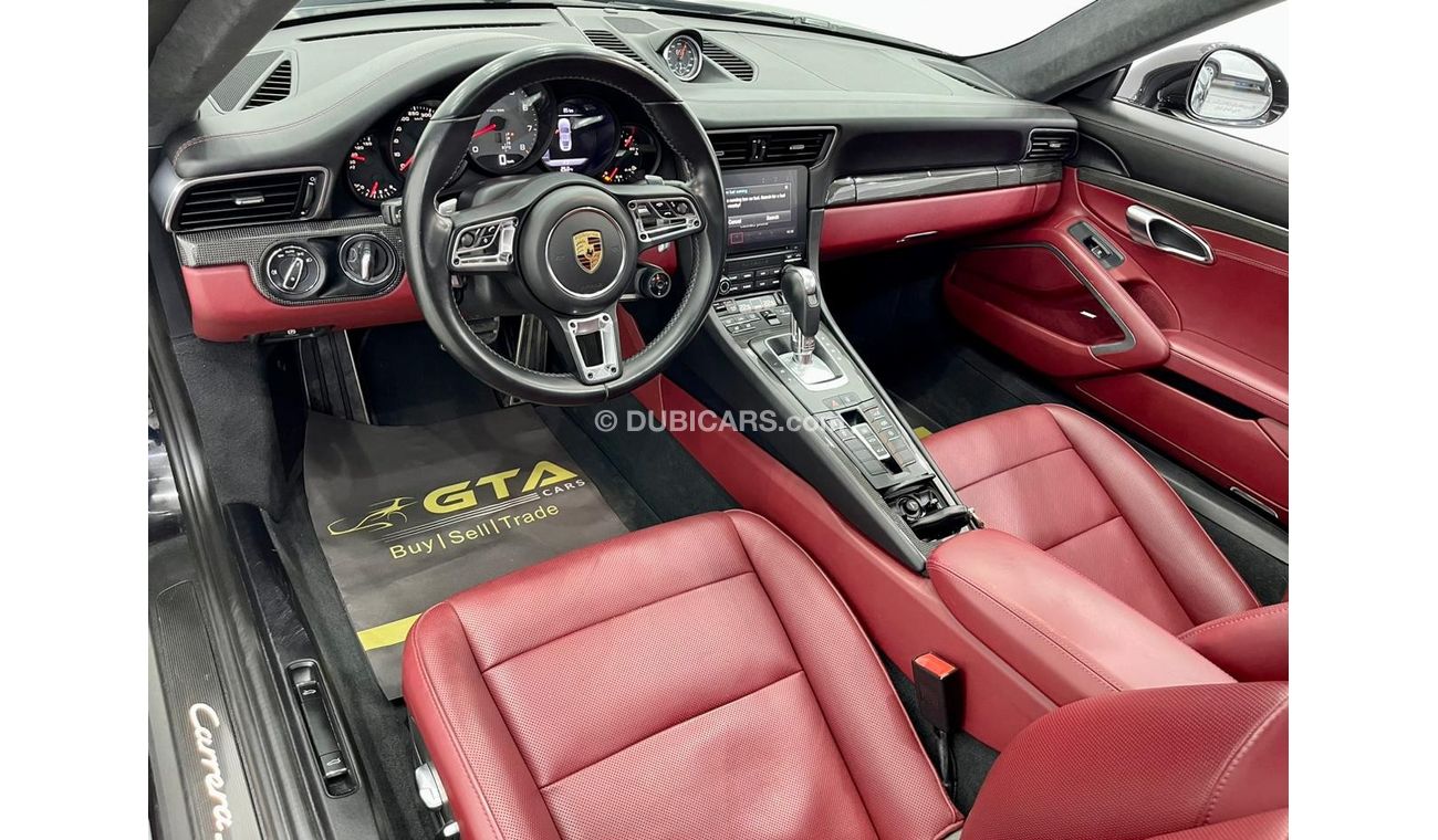 Porsche 911 2017 Porsche 911 Carrera S, ONE YEAR Porsche Warranty, Full Service History, GCC