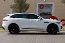 Jaguar F Pace Jaguar F-Pace R-Sport 2018 GCC under Warranty with Flexible Down-Payment.
