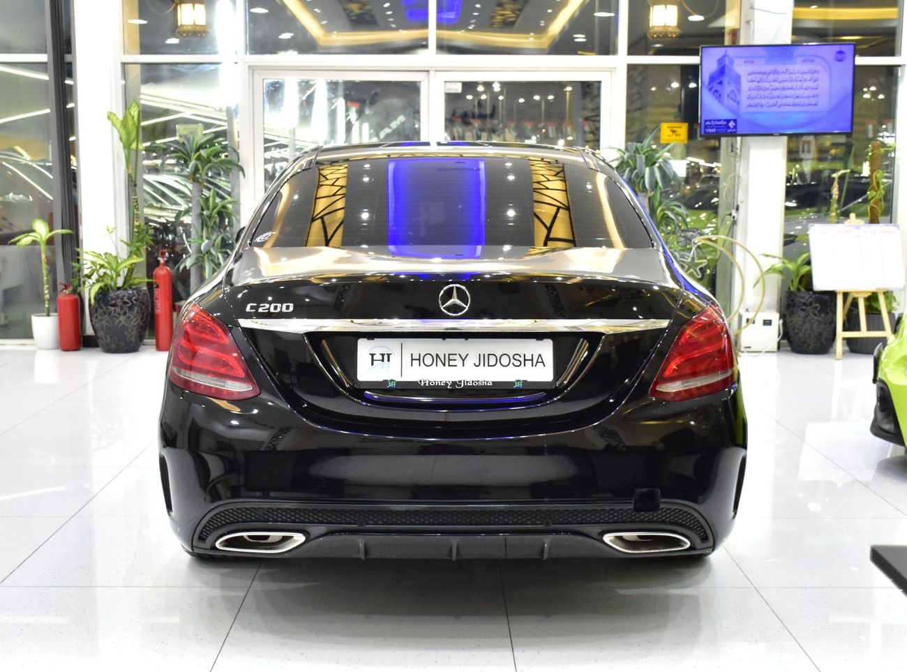 Mercedes-Benz C 200 EXCELLENT DEAL for our Mercedes Benz C200 ( 2016 Model ) in Black Color GCC Specs