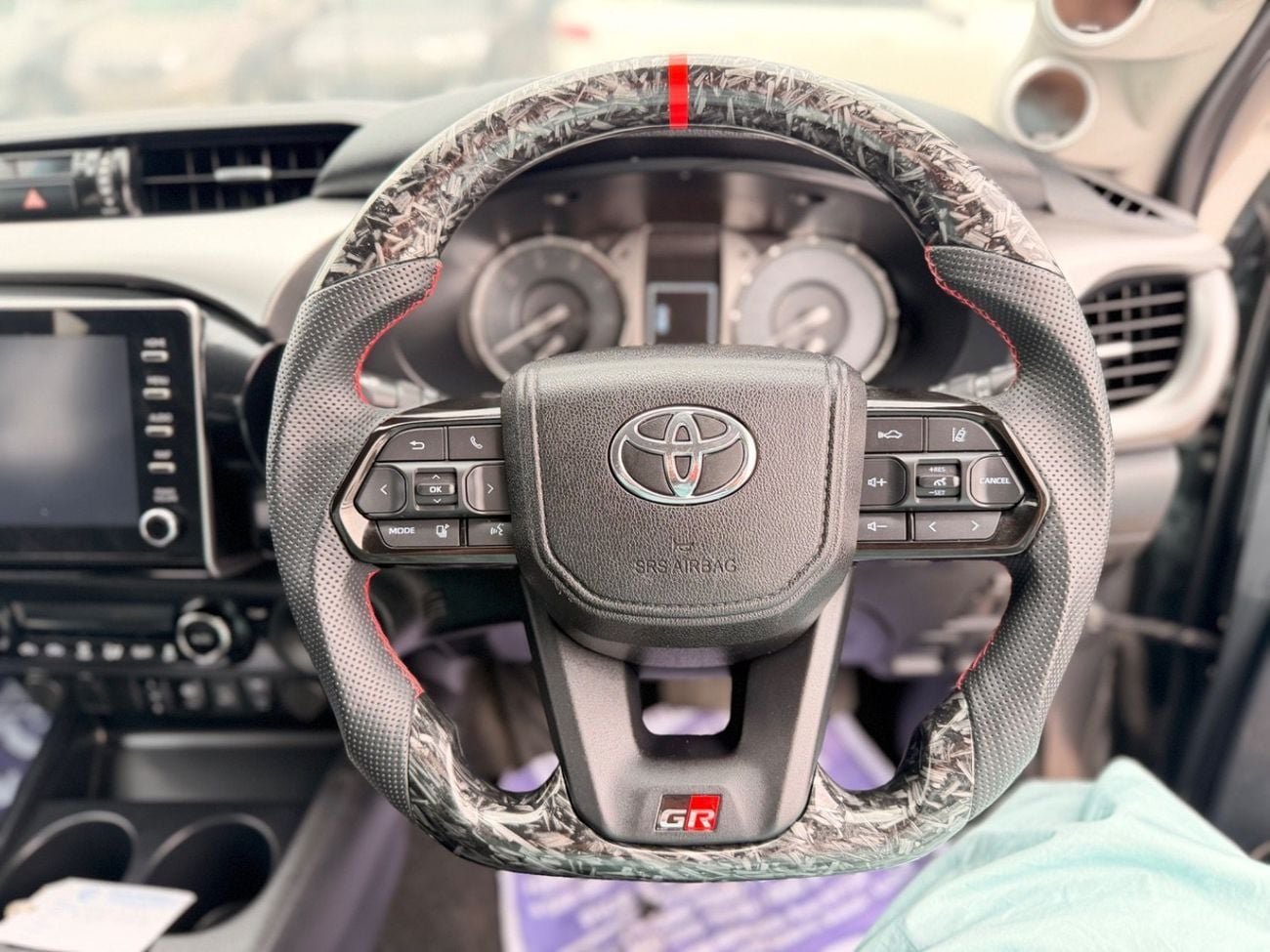 تويوتا هيلوكس SGLX ADV 2.8L
