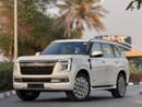 نيسان باترول LE Platinum City 3.5L