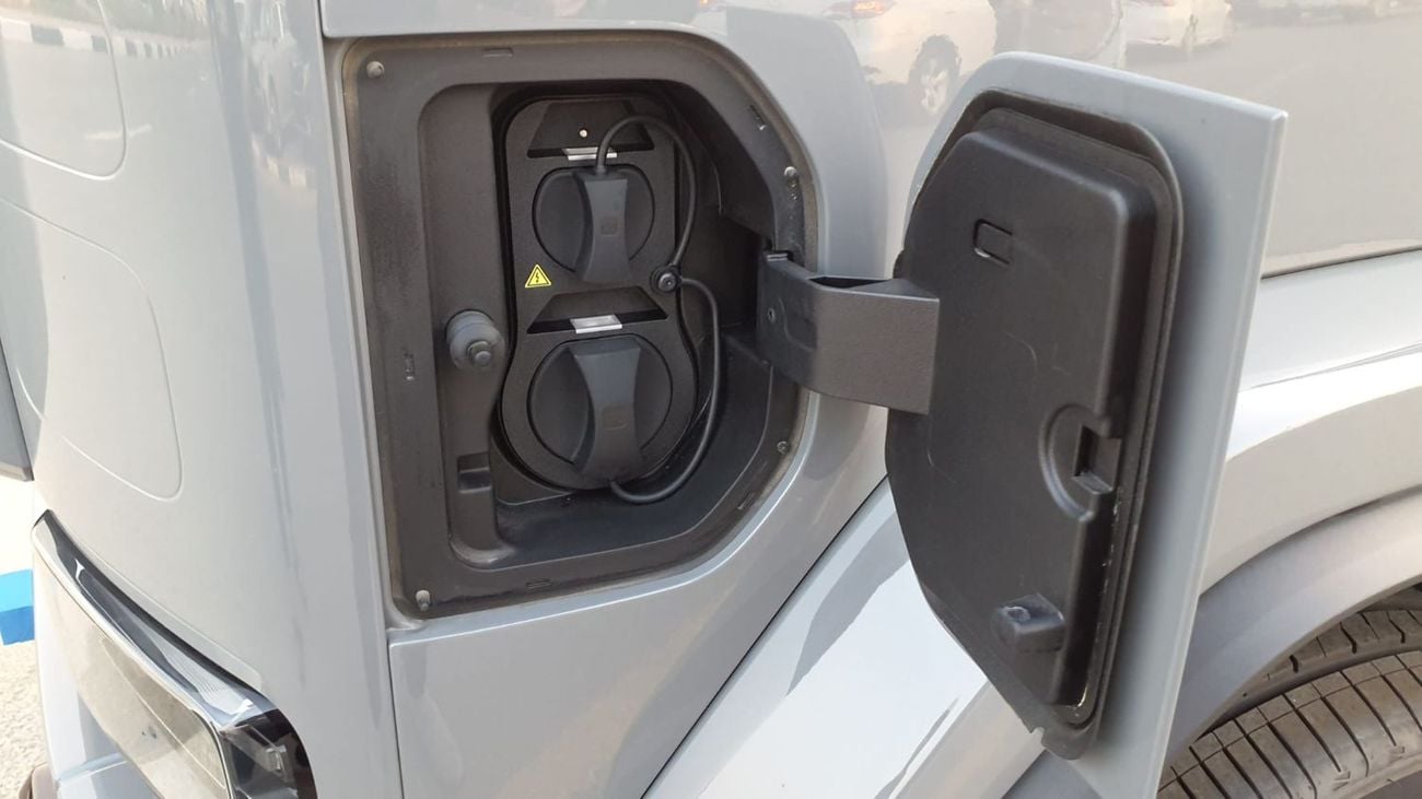 Chery iCar V23 Chery iCar Model V23 High-End Edition 4WD - Grey