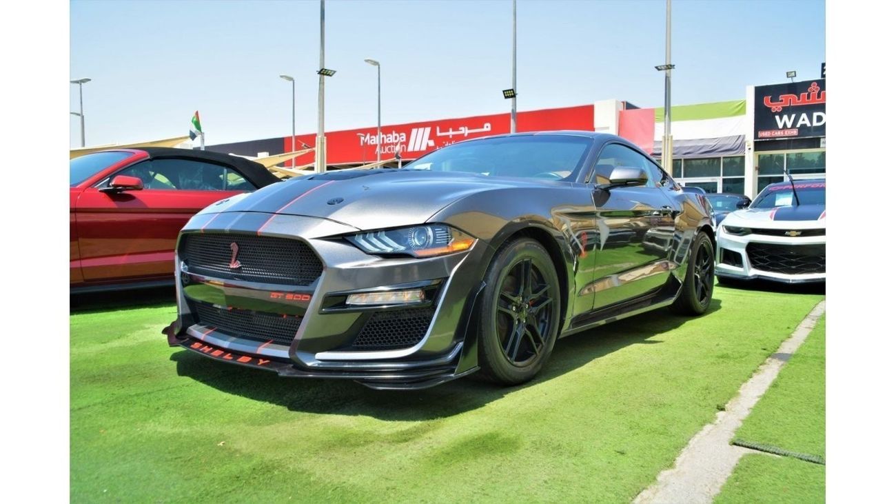 Ford Mustang EcoBoost MUSTANG //ECO-BOOST //FULL SHELBY KIT//LOOW MILEG//GOOD CONDITION