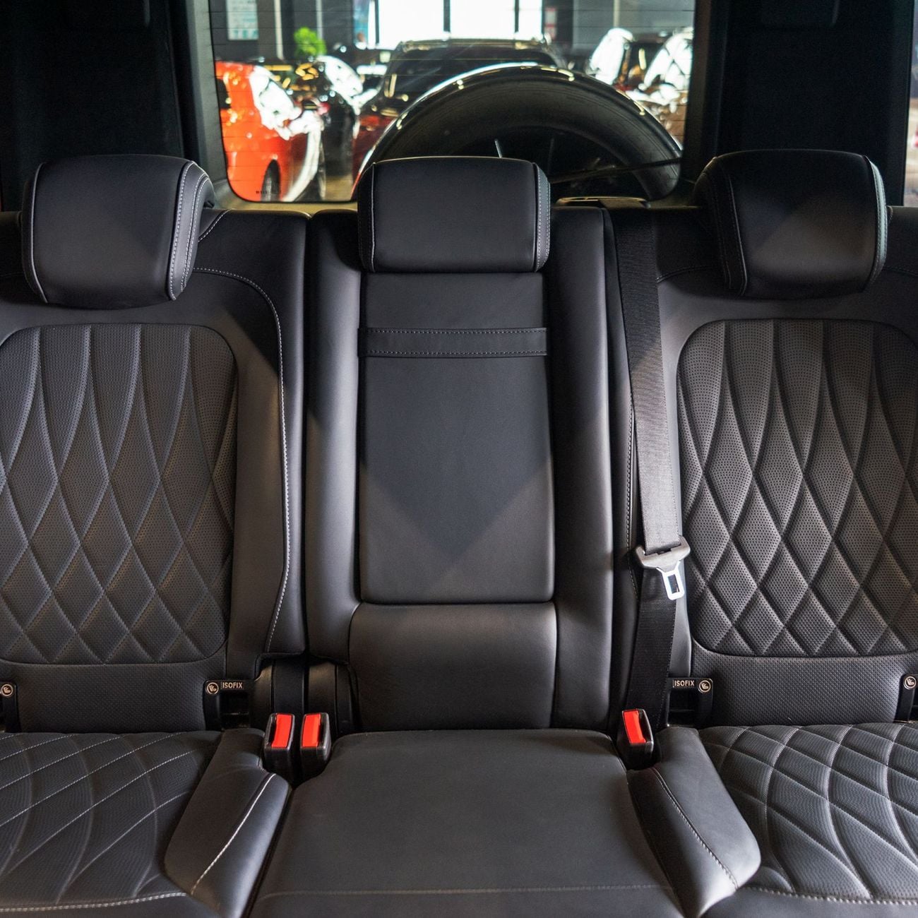 Mercedes-Benz G 63 AMG AED 9,582 pm • 0% Downpayment • Mercedes-AMG G 63 • 1 Year Warranty