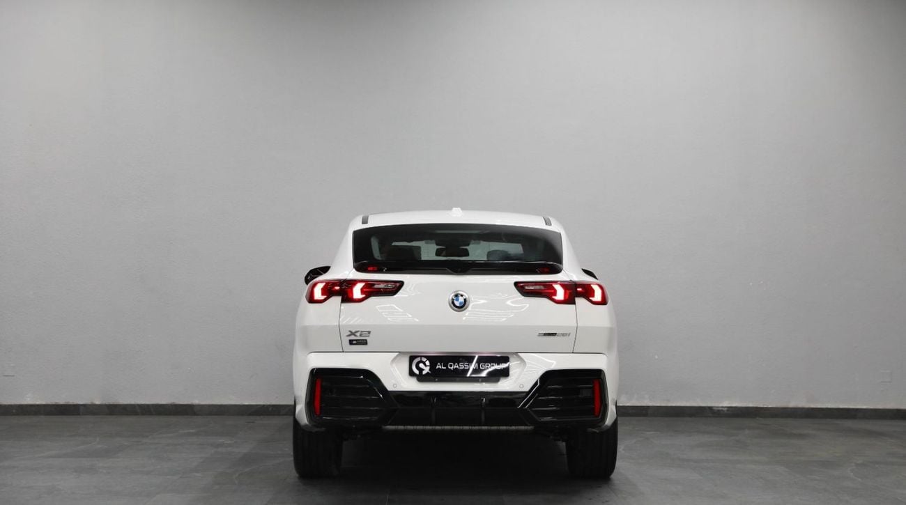 بي أم دبليو X2 BMW X2 | SDrive 25i | Brand New | V4 2.0L turbocharged 204 Hp | 5 Years Warranty | AED 3,100 monthly