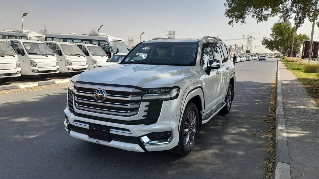 تويوتا لاند كروزر ZX FULL OPTIONS PETROL 7 SEATER TOP RANGE COMPLETE