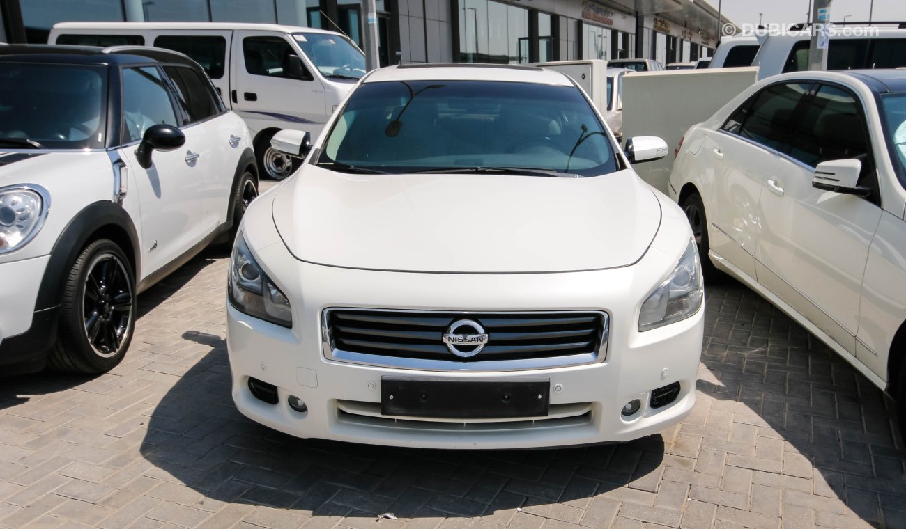 Nissan Maxima XTRONIC CVT