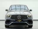 مرسيدس بنز GLE 63 S AMG كوبيه 2021 Mercedes Benz GLE 63 S AMG Coupe, Warranty, Carbon Fiber Interior, Excellent Condition, GCC