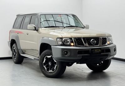 Nissan Patrol 2020 Nissan Patrol Super Safari 4800 VTC, Nissan Service History, 1 Year Warranty, GCC