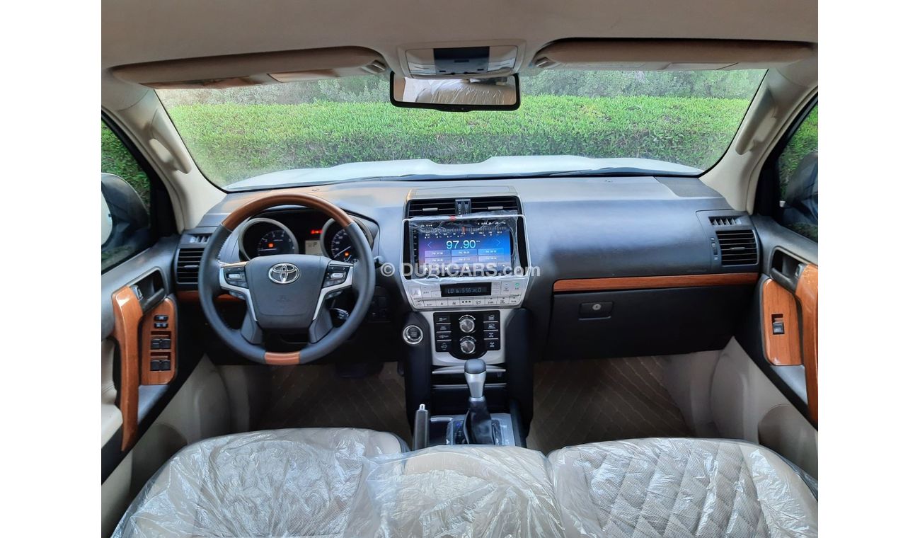 Toyota Prado V6 facelifted