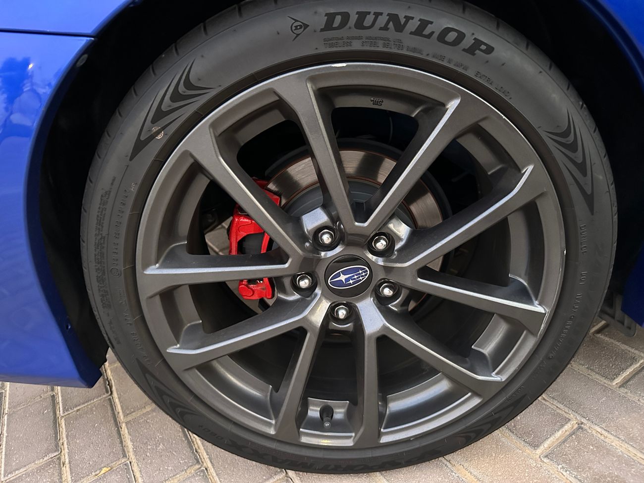 Subaru Impreza WRX Subaru WRX 2018 (Registered in 2019)