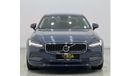 Volvo S90 B5 2.0T Powertrain 2023 Volvo S90 Momentum, Al Futtaim Agency Warranty + Service Package, Full Servi