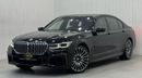 BMW 750Li M Sport 4.4L (523 HP) 2021 BMW 750Li xDrive M-Sport, 2026 BMW Warranty + Service Pack, Fully Loaded,