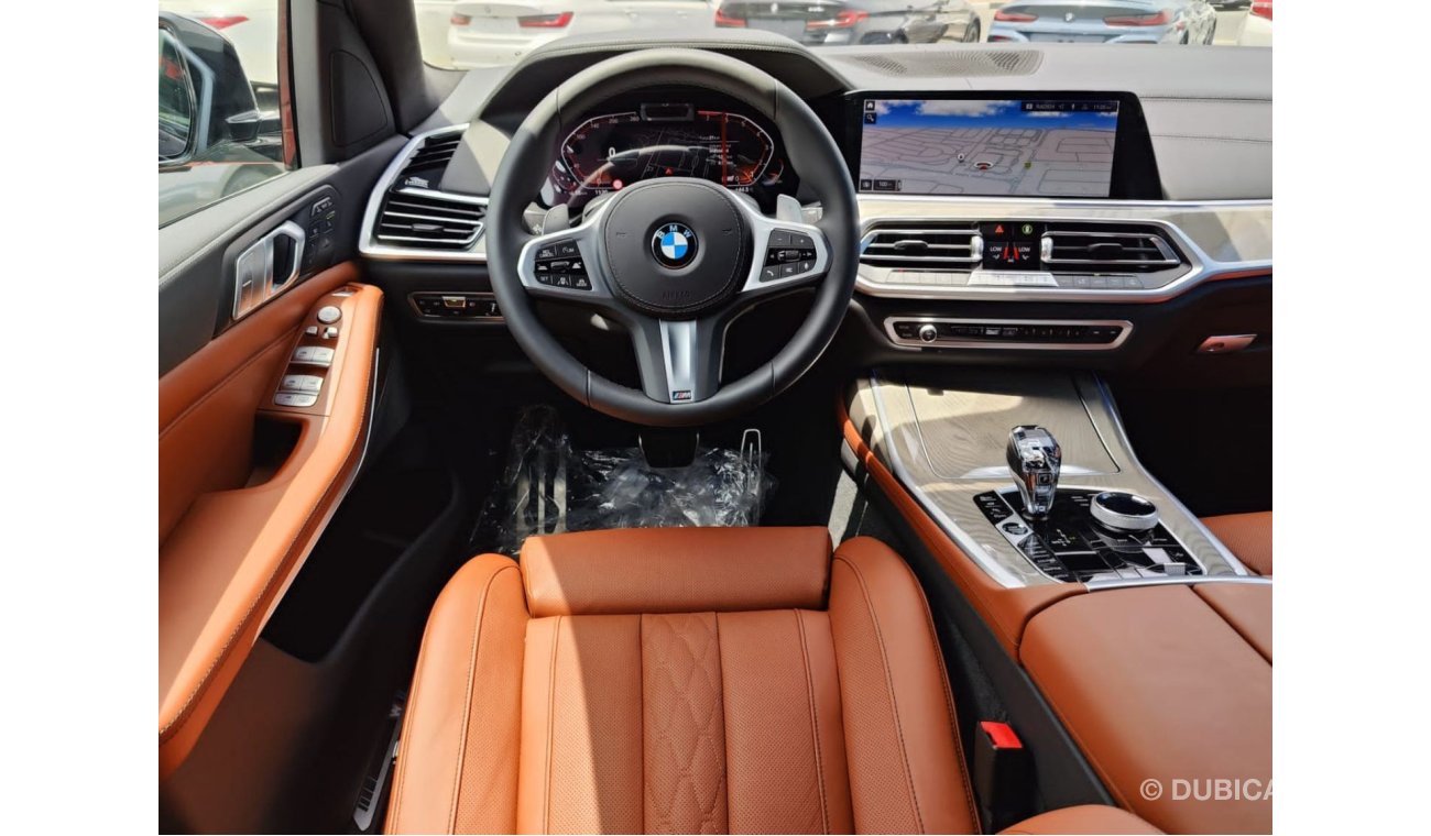 BMW X7 XDrive 40i M Sport Under Warranty 2022 GCC
