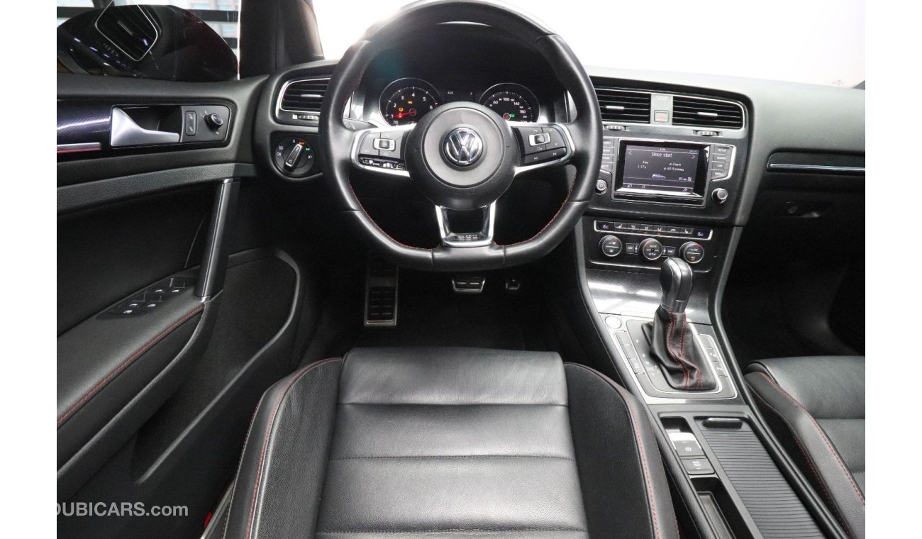 Volkswagen Golf Volkswagen Golf GTI 2014 GCC under Warranty with Flexible Down-Payment