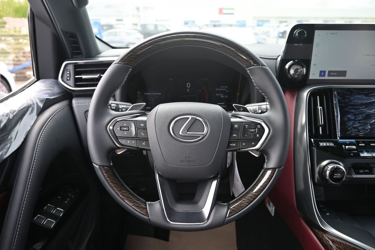 Lexus LX700h Lexus LX700h Signature 3.5L Twin-Turbo + Hybrid V6, Petrol, Model 2025