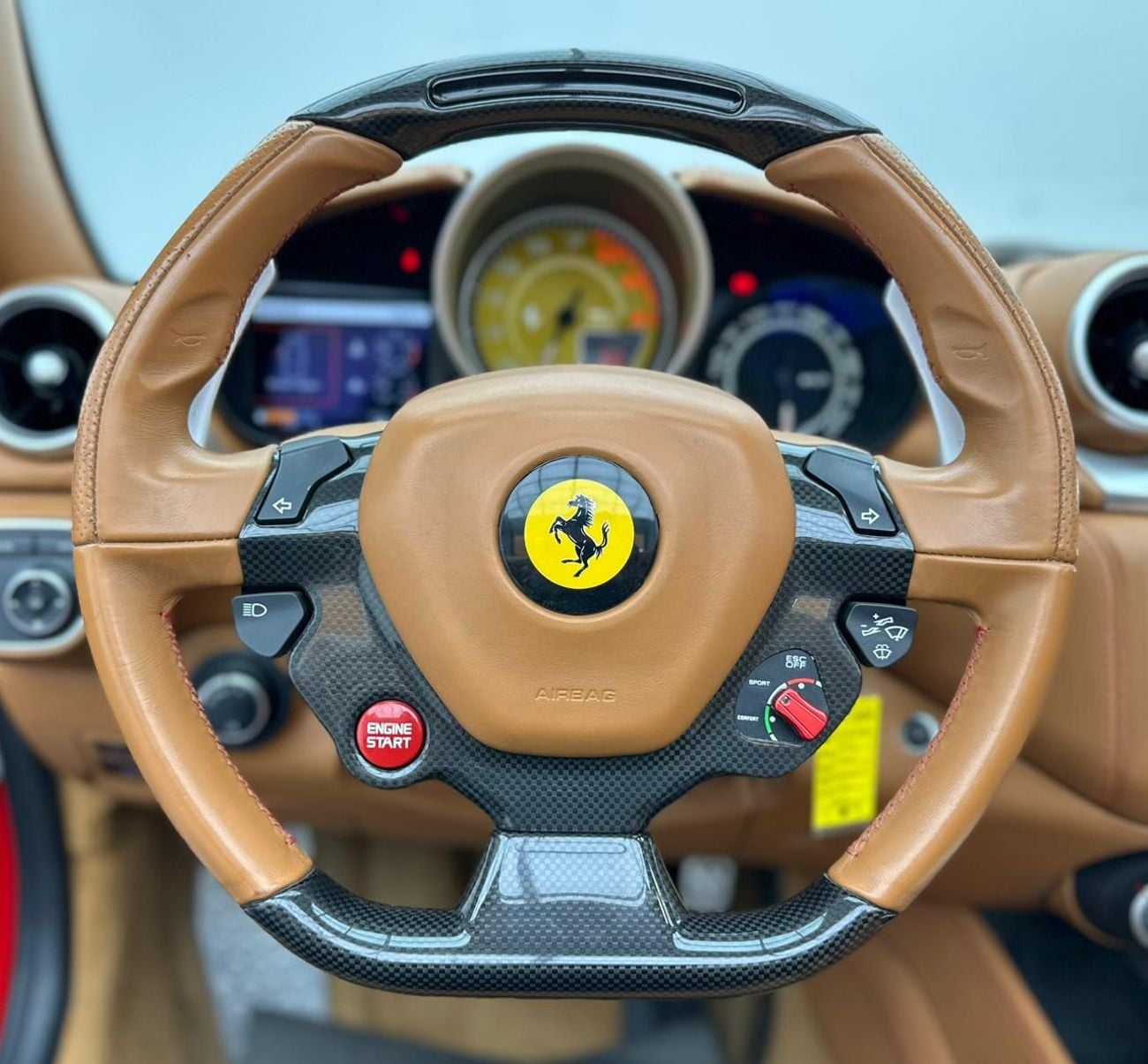 Ferrari California T Std 3.9L (552 HP) 2016 Ferrari California T, Full Ferrari Service History, Excellent Condition, GCC