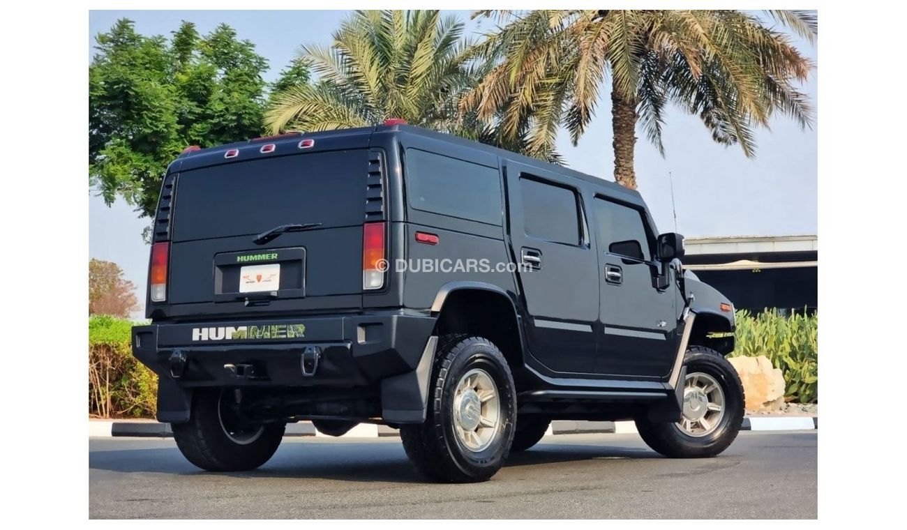 Hummer H2 6.0L-8 Cyl-4WD-excellent condition-GCC Specs