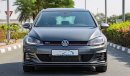 Volkswagen Golf GTI GCC 0KM 2018, W/3 Years or 100,000km Warranty