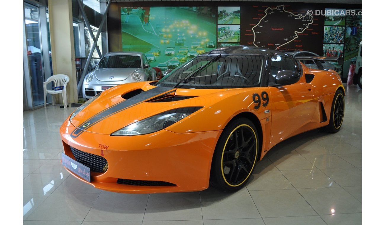 Lotus Evora GTX