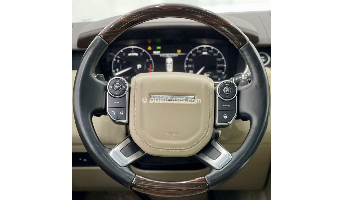 لاند روفر رينج روفر 2016 Range Rover Vogue HSE ( SVO Kit ), Service History, Warranty, GCC