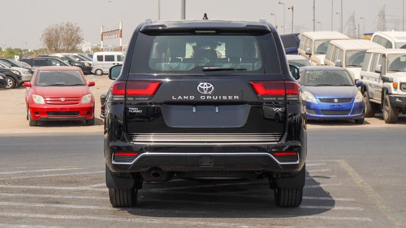 تويوتا لاند كروزر VX TWIN TURBO 3.5L V6
