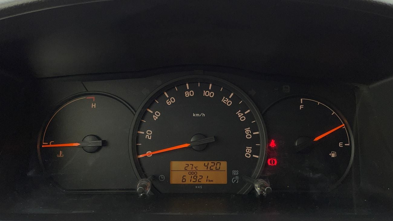 تويوتا هاياس GL STANDARD ROOF PANAL VAN 2.7 | بدون دفعة مقدمة | اختبار القيادة في المنزل