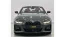 بي أم دبليو 430i M سبورت M سبورت 2022 BMW 430i M-Sport Convertible, Warranty, May 2027 BMW Service Pack, Low Kms, GCC