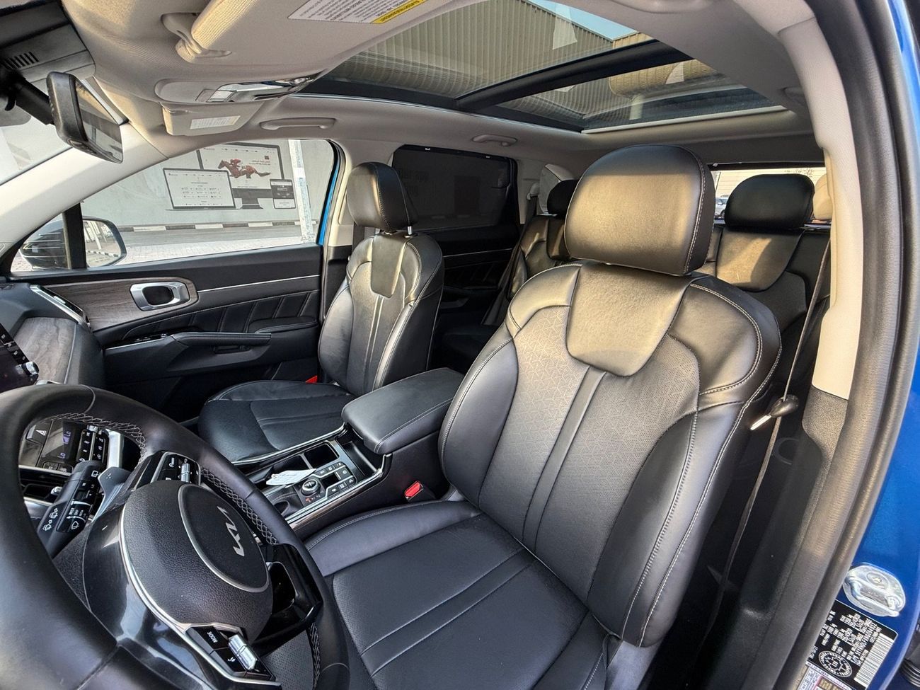 Kia Sorento Std 2.5L AWD 2022 SX NIGHT EDITION 2.5L TURBO PANORAMA 7 SEATS CANADA SPEC