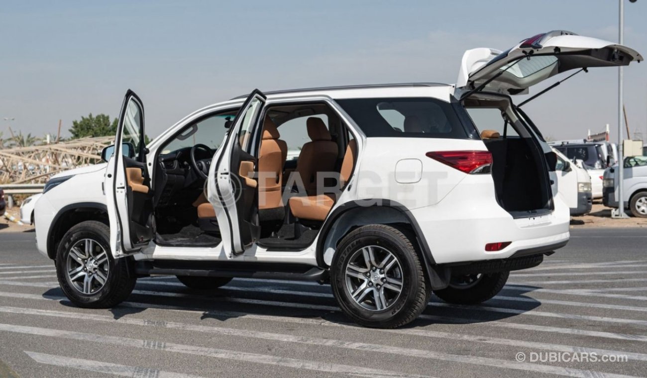 تويوتا فورتونر FORTUNER 2.7L 4WD