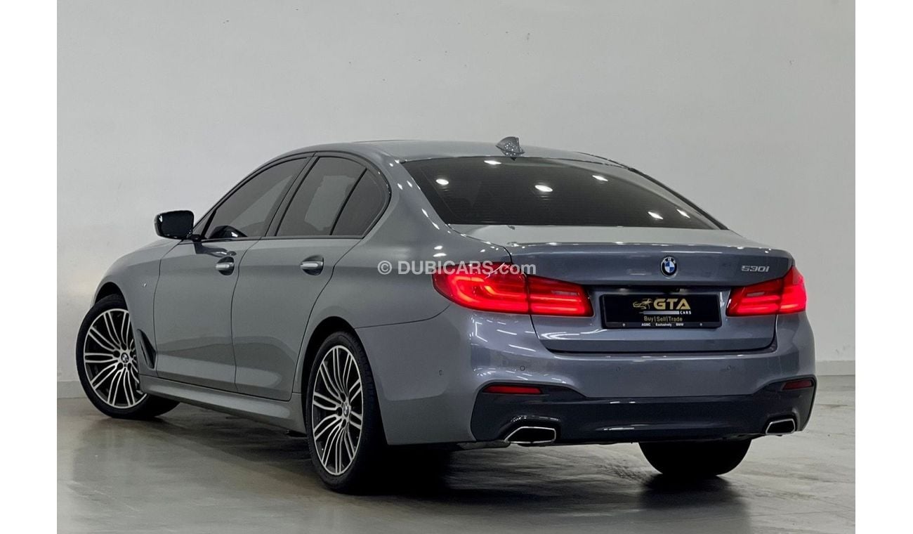 BMW 530i M Sport 2017 BMW 530i M-Kit, BMW Service Pack 07/24, Full BMW History, Low KMs, GCC