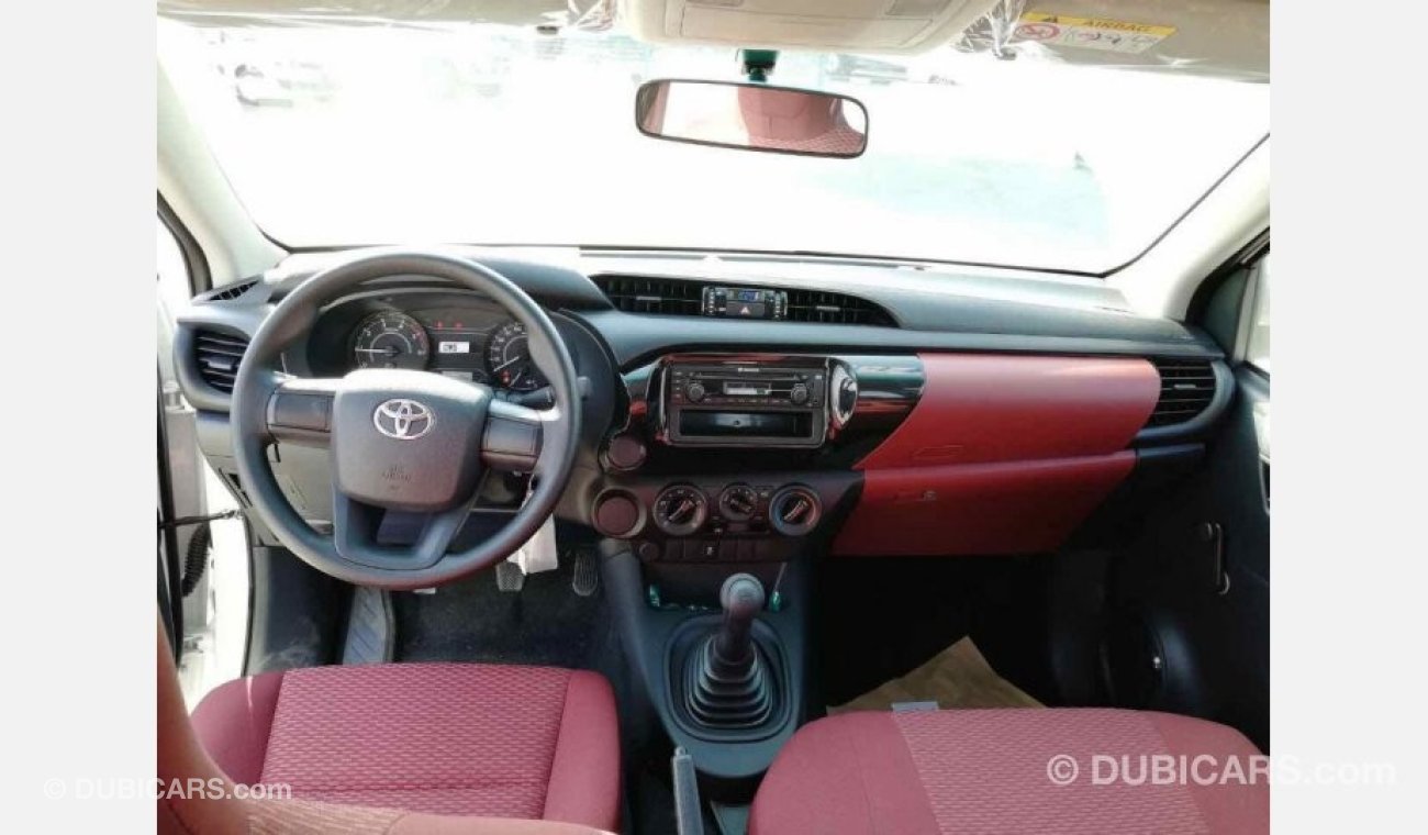 Toyota Hilux 2018 Diesel Dc 4X2