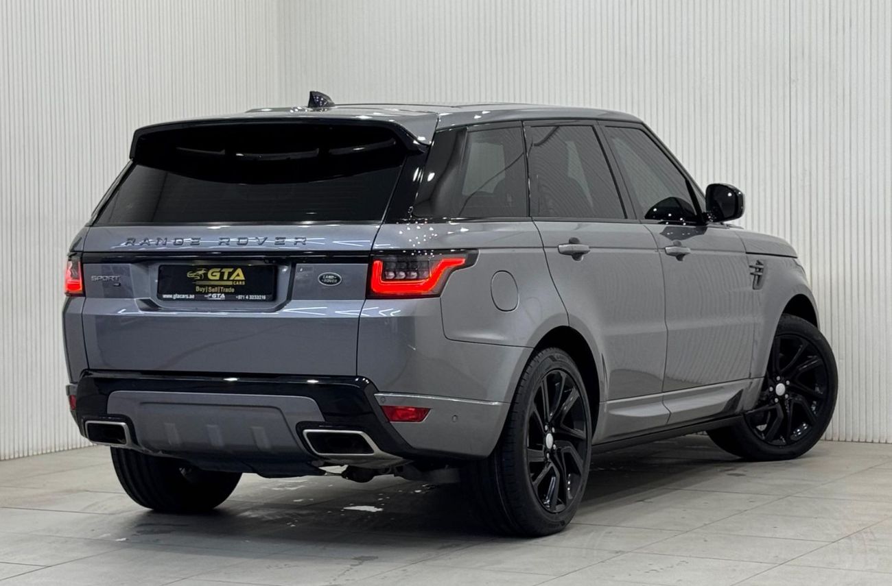 Land Rover Range Rover Sport HSE 3.0L (340 HP) 2021 Range Rover Sport HSE V6, June 2026 Range Rover Warranty + Service Pack, Very