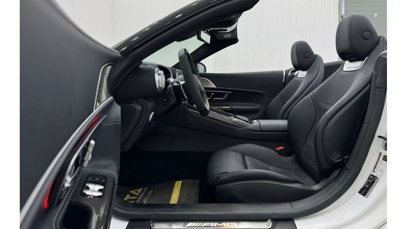 Mercedes-Benz SL 63 AMG 2022 Mercedes-Benz SL63 AMG 4MATIC+, Mar 2026 GARGASH  Warranty + Service Package, Full History