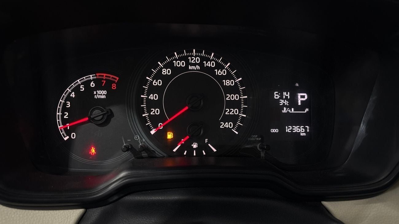 Toyota Corolla XLI 2021 | AED 642/Month | 0 DP | 30 Day Return | Warranty | Service History