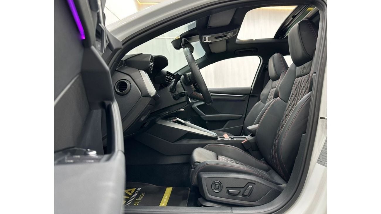 أودي S3 TFSI quattro 2022 Audi S3 Quattro, April 2027 Audi Warranty + Service Pack, Very Low Kms. GCC