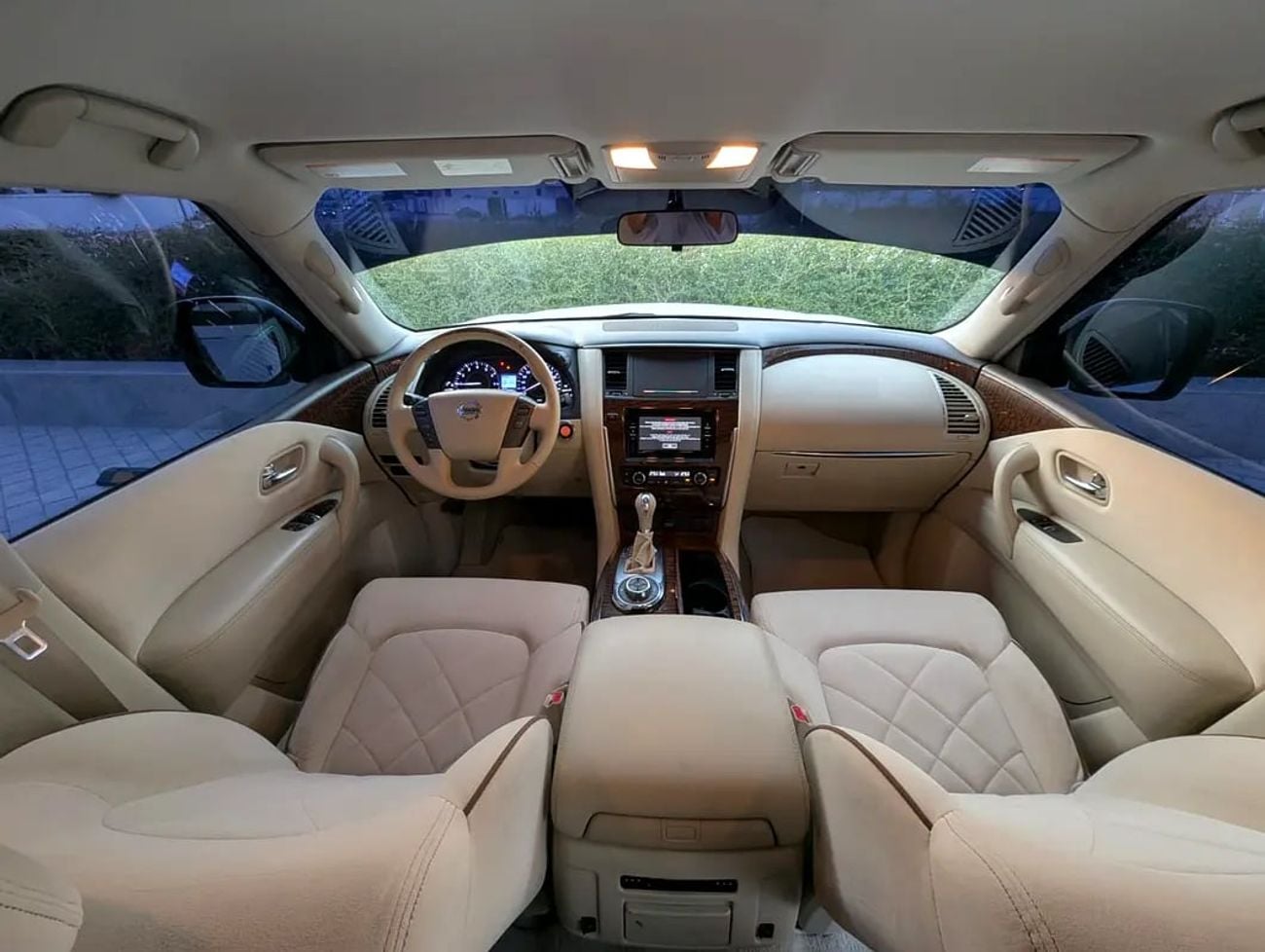Nissan Patrol SE V6 4.0L GCC Specs Accident Free In Excellent Condition