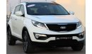 Kia Sportage Kia Sportage 2016 GCC Panorama in excellent condition without accidents, very clean from inside and