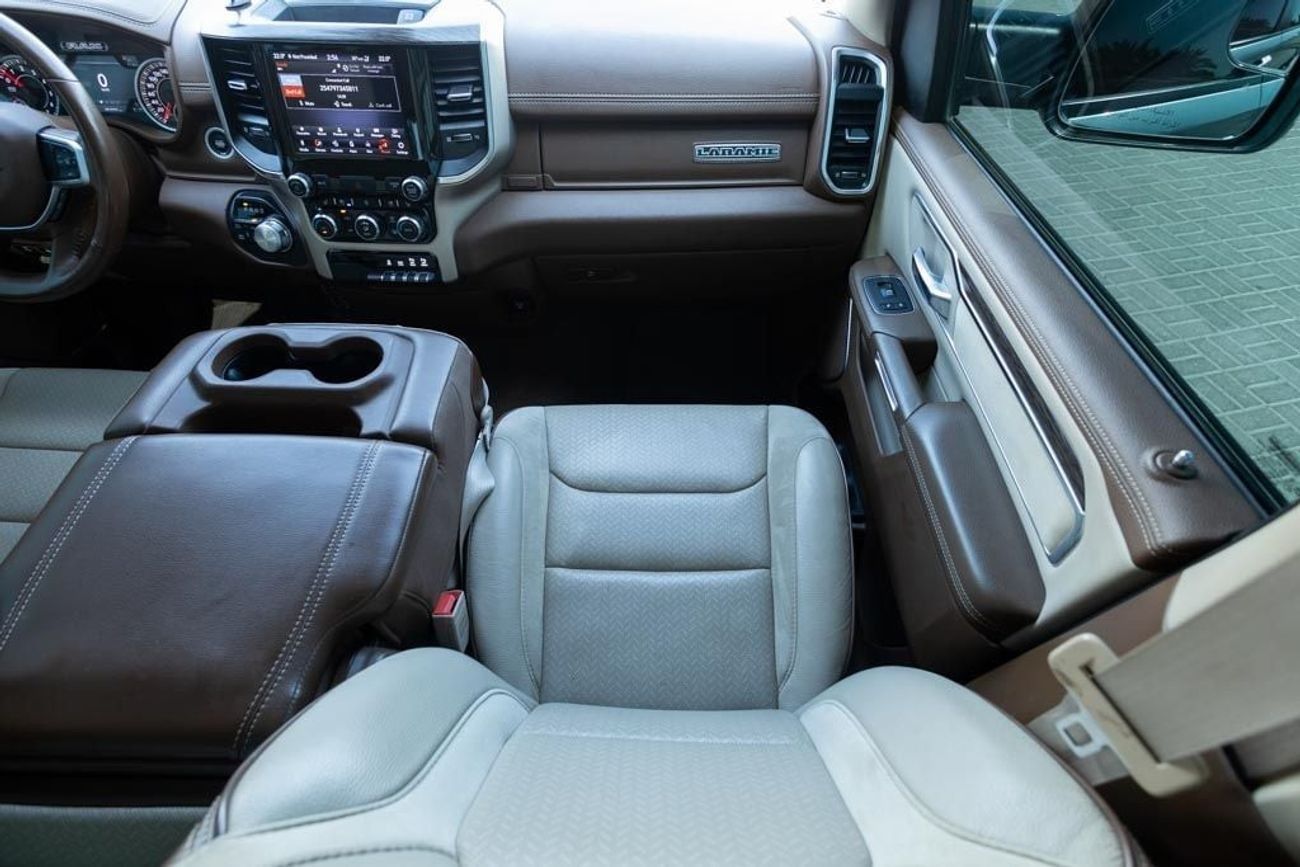 RAM 1500 Laramie 5.7L (5 Seater) RAM 1500 Laramie 2020 GCC under Agency Warranty with Flexible Down-Payment.