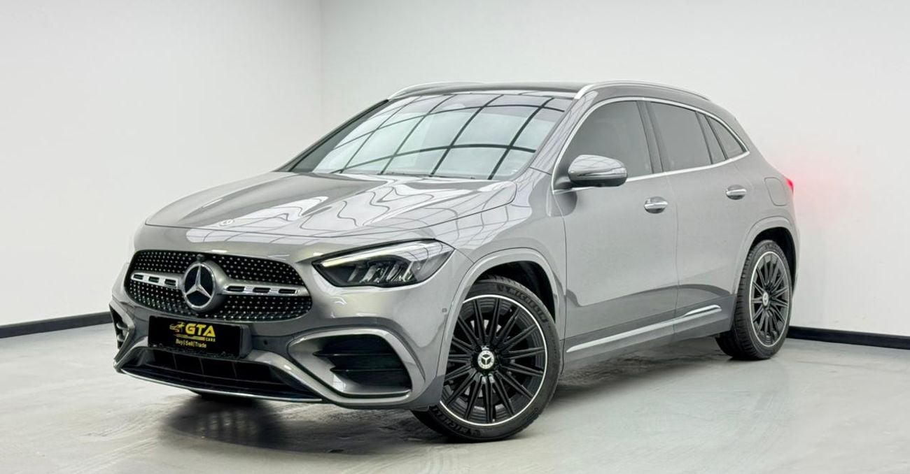 Mercedes Benz GLA 200 2025 Mercedes Benz GLA200 Premium Plus, 2029 MB Warranty, 2028 MB Service Pack, Fully Loaded, GCC
