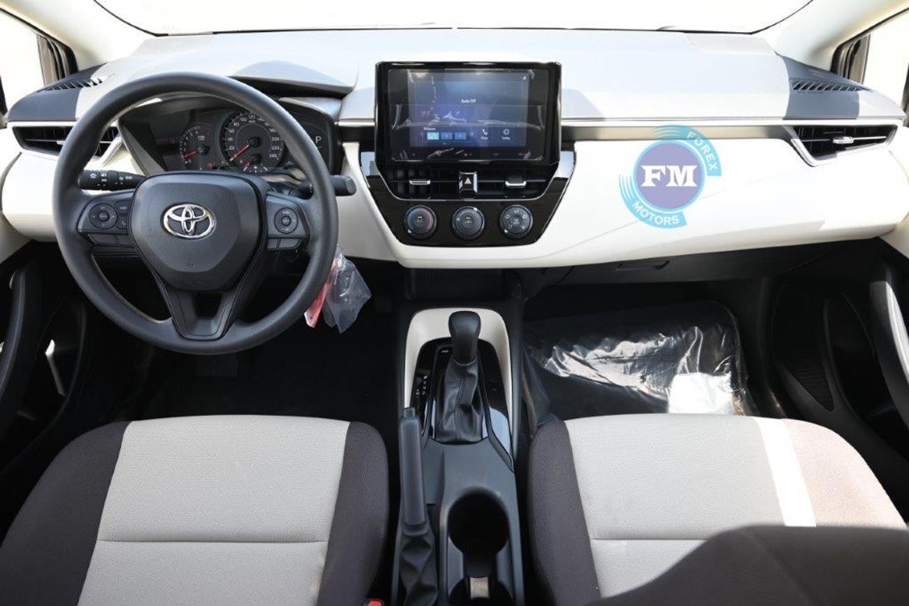 Toyota Corolla XLI-G 2.0L Petrol Automatic