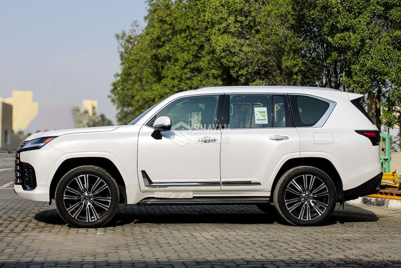 Lexus LX 700h TURBO SPORT 3.5L HYBRID V6 TT 7-SEATS 4WD AT 2025MY