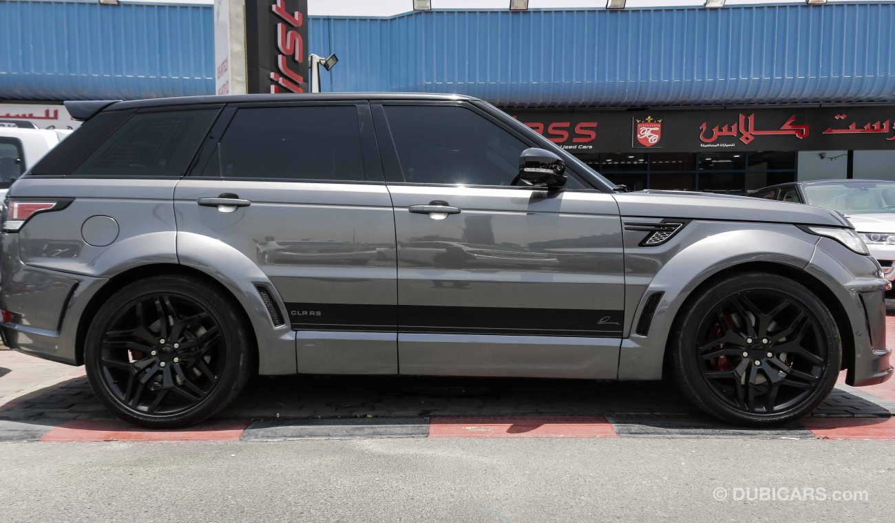 Land Rover Range Rover Sport Autobiography With Lumma CLR RS body kit