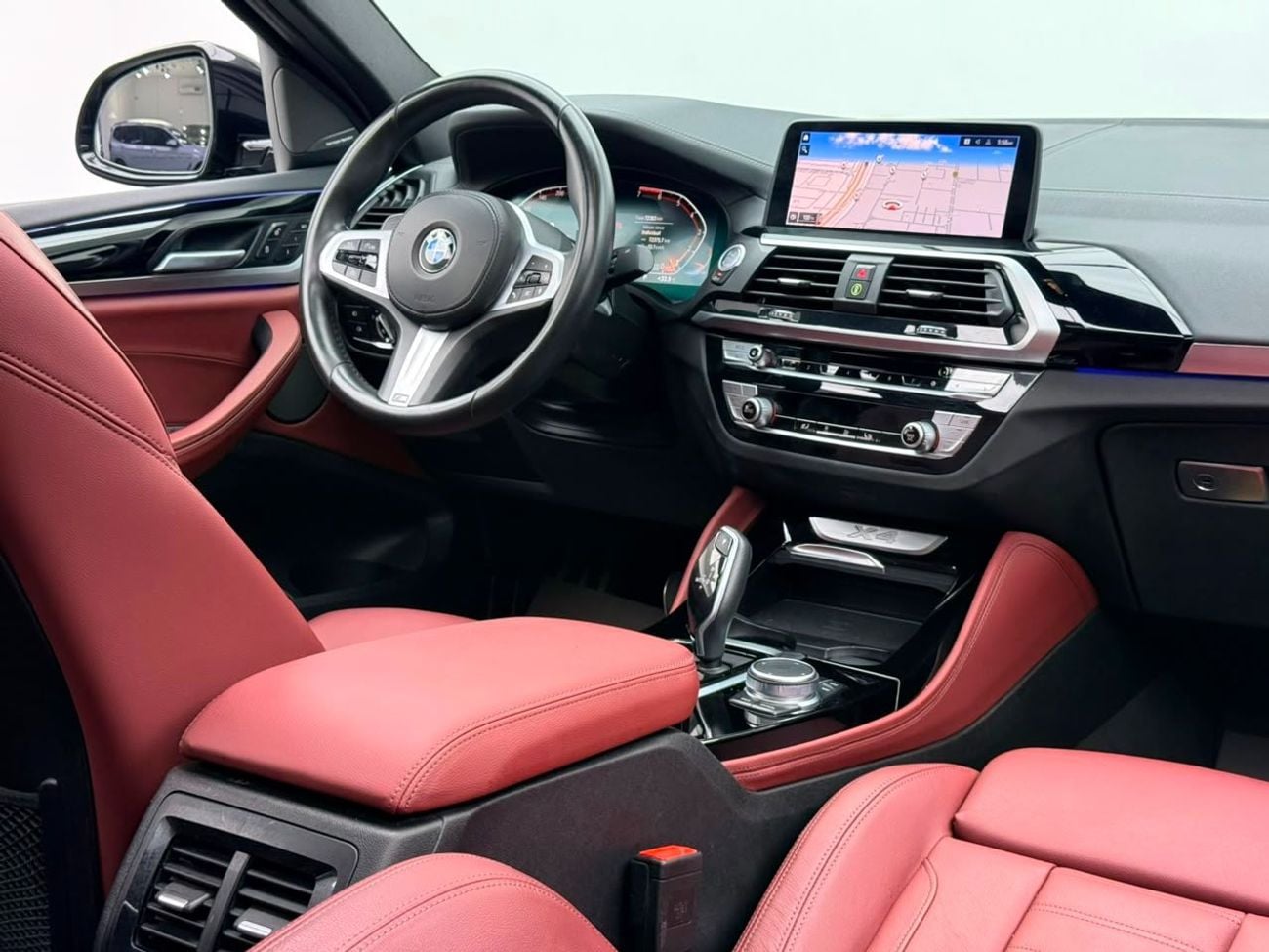 BMW X4 XDRIVE 30I M SPORT PACK 2021 BMW X4 xDrive30i M-Sport, 2026 BMW Warranty + Service Pack, Full BMW Service History, GCC