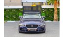 Jaguar XE | 1,565 P.M  | 0% Downpayment | Fantastic Condition!