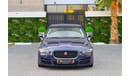 Jaguar XE | 1,565 P.M  | 0% Downpayment | Fantastic Condition!