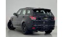 Land Rover Range Rover Sport SVR 2016 Range Rover SVR, Full Range Rover Service History, Warranty, GCC