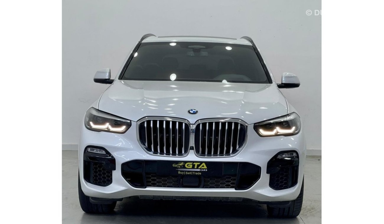 بي أم دبليو X5 40i M سبورت 40i M سبورت 2021 BMW X5 xDrive40i M-Sport, BMW Warranty Service Contract till Dec 2025, 