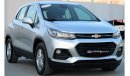 Chevrolet Trax Chevrolet Trax 2018 GCC, in excellent condition, without accidents, very clean from inside and outsi