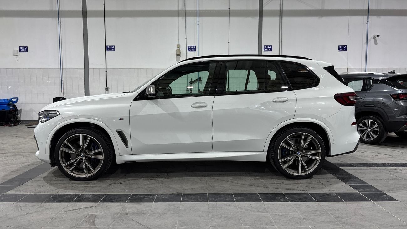 BMW X5 2023 50I M SPORT | AED 3343/Month | 0 DP | 30 Day Return | Warranty | Service History